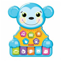 Игрушка Азбукварик Музыкальные зверята Обезьянка 2855