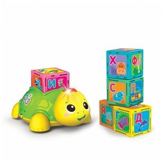 Игрушка Азбукварик Азбука с черепашкой Желтый 2850А