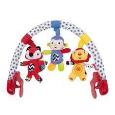 Погремушка Fisher Price арка белая