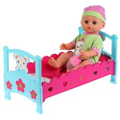 Интерактивная кукла Карапуз Оленька, 36 см, 6860-RU