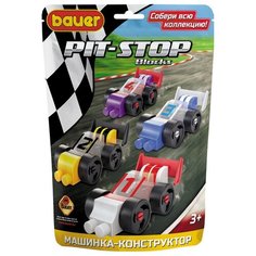 Конструктор Bauer Pit-Stop 806 Гоночная машина Бауэр