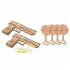 Конструктор деревянный TADIWOOD Набор Резинкострел Беркут 42детали 4290