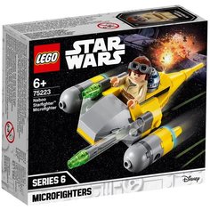 Конструктор LEGO Star Wars 75223 Микрофайтеры: Истребитель с планеты Наб