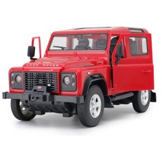Внедорожник Rastar Land Rover Defender (78400) 1:14 красный