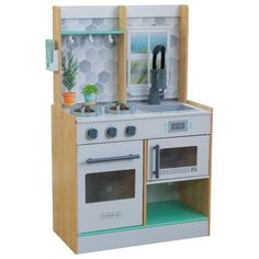 Кухня KidKraft Let’s Cook Wooden Play Kitchen 53395/53433 натуральный