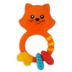 Погремушка Uviton Fox Eric (0218) оранжевый