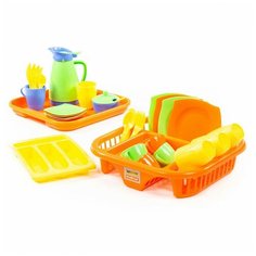 Набор посуды Wader с сушилкой подносом и лотком 40718_PLS