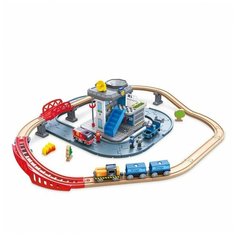 Набор игровой Hape Аварийная служба E3736_HP