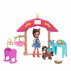 Набор игровой Enchantimals Звериная ферма GJX23