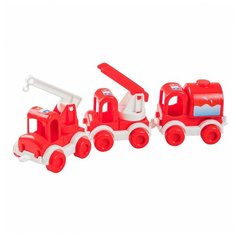 Набор машинок TIGRES Kid Cars пожарная TIGRES ТИГРЕС