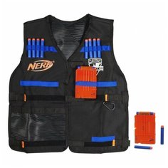 Жилет агента Nerf Elite + патроны 12 штук (A0250)