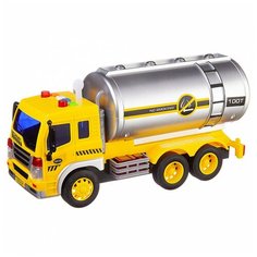 Машинка инерционная ABtoys Автоцистерна со звуковыми и световыми эффектами Abtoys