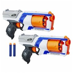 Набор игровой Nerf Стронгарм 2 бластера+12стрел B8995EU4