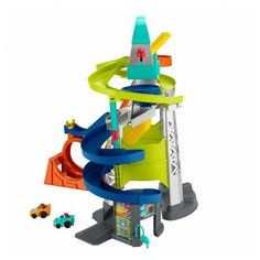 Набор игровой Fisher Price Little People Запуск и винтовая трасса GMJ12