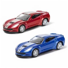 Машинка Mobicaro 1:64 Chevrolet Corvette Grand Sport Special Edition в ассортименте