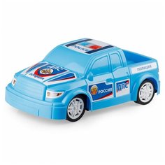 Машинка Юг-Пласт Автопарк пикап Алекс пластик Юг-Пласт