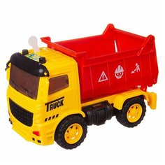 Машинка инерционная ABtoys Самосвал со звуковыми и световыми эффектами Abtoys