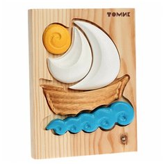 Пазл Томик Кораблик 6 деталей 421 Томик