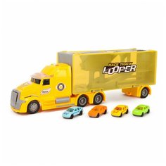 Машинка Mobicaro Автовоз с треком WY206