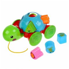 Игрушка развивающая УМка Черепашка 296745
