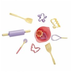 Набор посуды Огонек кулинарный Маленькая принцесса Розовый С-1519 Огонёк