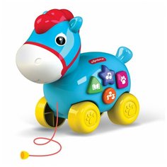 Игрушка Азбукварик Веселая каталочка Лошадка 2579