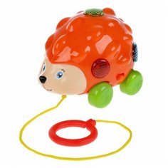 Игрушка развивающая УМка Каталка Ежик Маршак музыкальна 288404