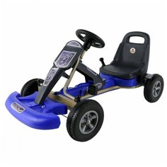 Каталка Wader Автокарт с педалями 49551_PLS