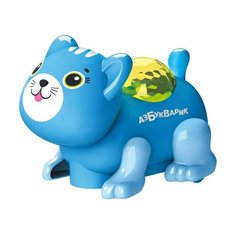 Игрушка Азбукварик Диско-зверята Котик Темно-голубой 2605В