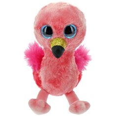 Мягкая игрушка TY Beanie boos Фламинго Gilda 33 см