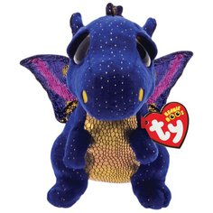 Мягкая игрушка TY Beanie boos Дракон Saffire 15 см