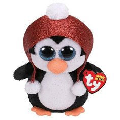 Мягкая игрушка TY Beanie boos Пингвин Gale 15 см