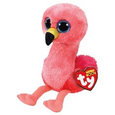 Мягкая игрушка TY Фламинго Гильда 15 см