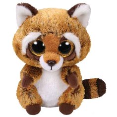Мягкая игрушка TY Beanie boos Енот Rusty 15 см