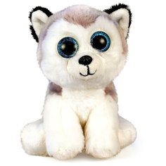 Мягкая игрушка TY Beanie Babies Собачка Хаски Buff 15 см