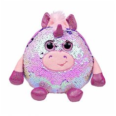 Игрушка мягкая Fancy Единорог с пайетками 20 см