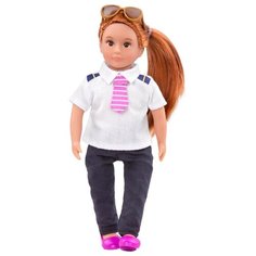 Кукла Lori Джоанна пилот, 15 см, LO31132