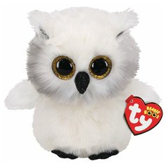 Мягкая игрушка TY Beanie boos Снежная сова 15 см