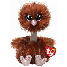 Мягкая игрушка TY Beanie boos Страус Orson 15 см