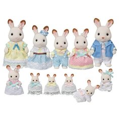 Игровой набор Sylvanian Families Семейное торжество Шоколадных кроликов 5506