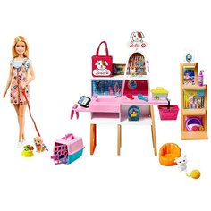 Кукла Barbie Зоосалон, GRG90