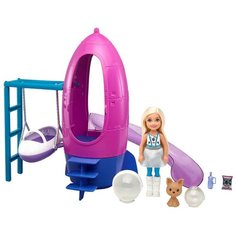 Набор Barbie Челси Игровая площадка Полёт в Космос GTW32
