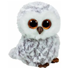 Мягкая игрушка TY Beanie boos Совёнок Owlette 15 см