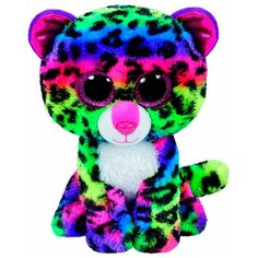 Мягкая игрушка TY Beanie boos Леопард Dotty 15 см
