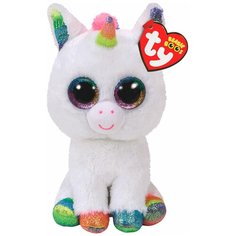 Мягкая игрушка TY Beanie boos Единорог Pixy 15 см