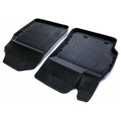 Комплект ковриков салона SRTK PER.TY.COR.07G.02X13 для Toyota Corolla 2 шт. черный