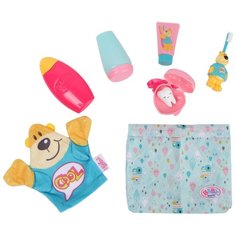 Набор для купания Zapf Creation Baby born (827-116) розовый/голубой