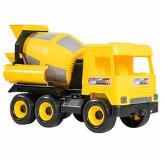 Машина TIGRES Бетономешалка Middle Truck желтая в коробке TIGRES ТИГРЕС