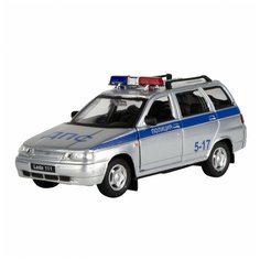 Машинка AUTOGRAND LADA 111 полиция 1 36 2641