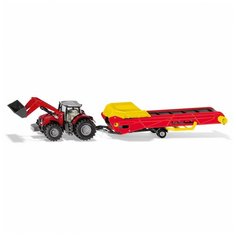 Трактор SIKU 1:50 Massey Ferguson с конвейером 1996